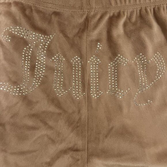 NWOT Set of Y2K Juicy Couture Velour Cheeky Sweat Shorts Sz XL - Picture 3 of 6